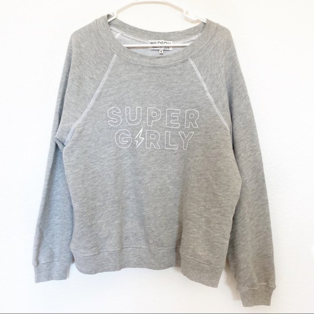 (NWT) Wildfox | Super Girly Sommers Sweatshirt